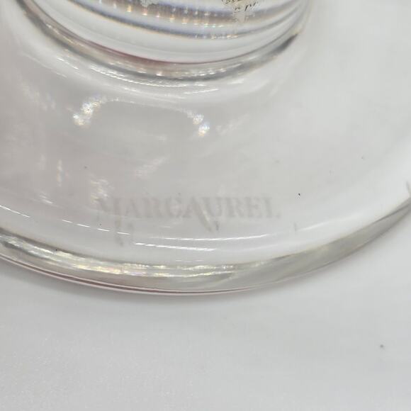 Marc Aurel Nachtmann Crystal Taper Candle Holders Set of 2 Made in Germany - Picture 5 of 8